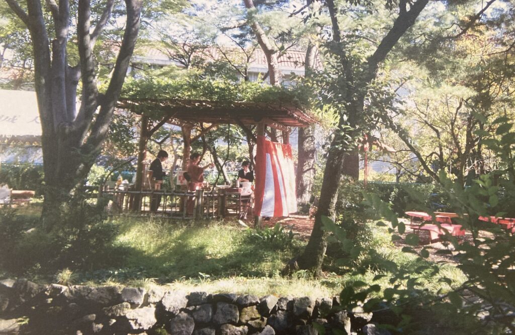 お茶会の様子