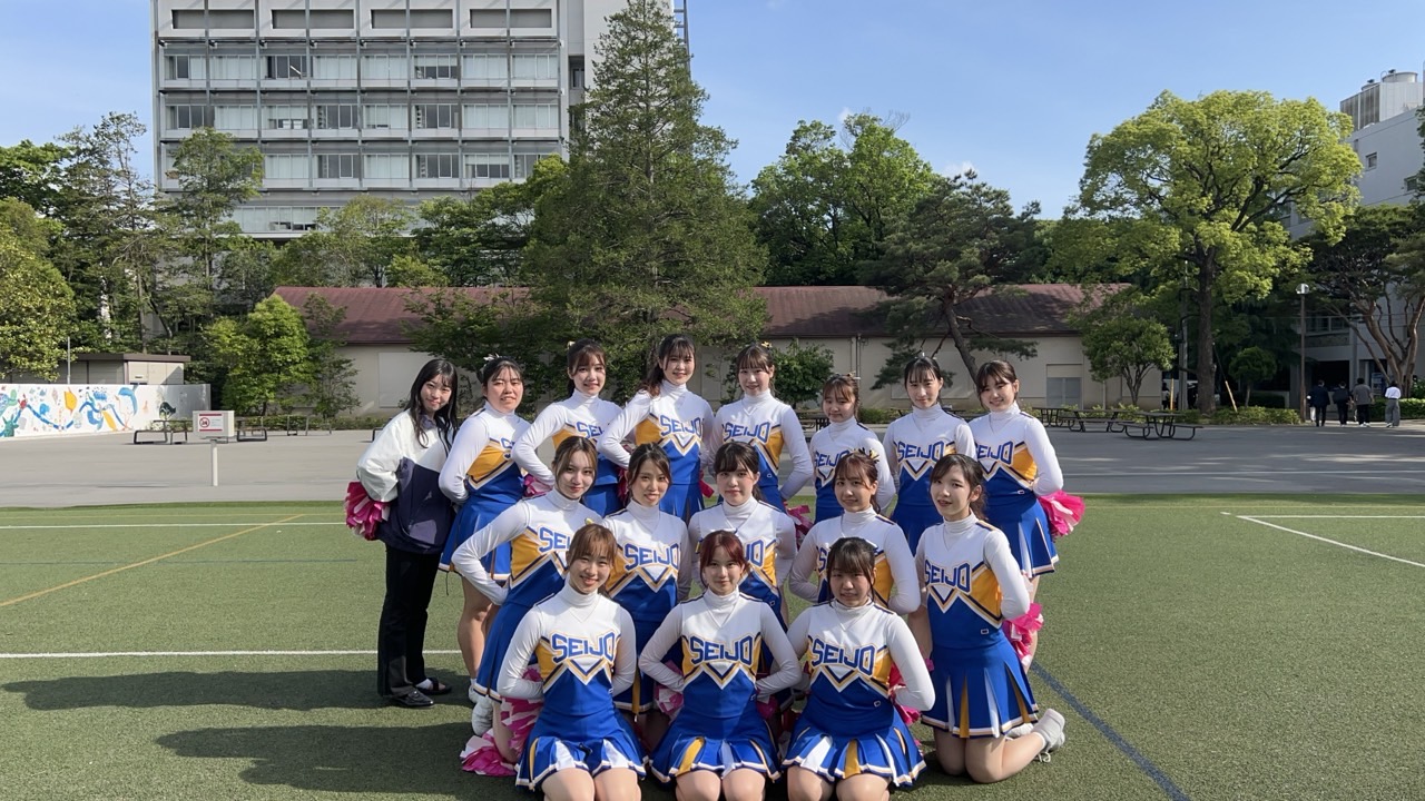 應援團チアリーダー部BRUINS - 成城大学柳祭2025